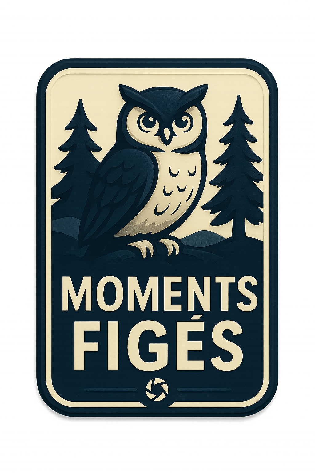 Logo Moments Figés